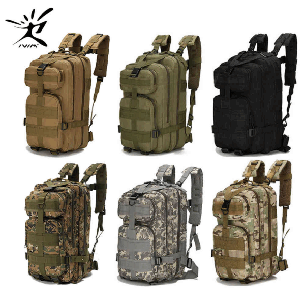 Nylon Tactical Military Backpack