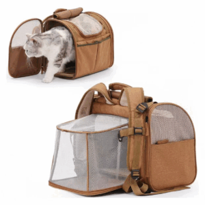 Pet backpack
