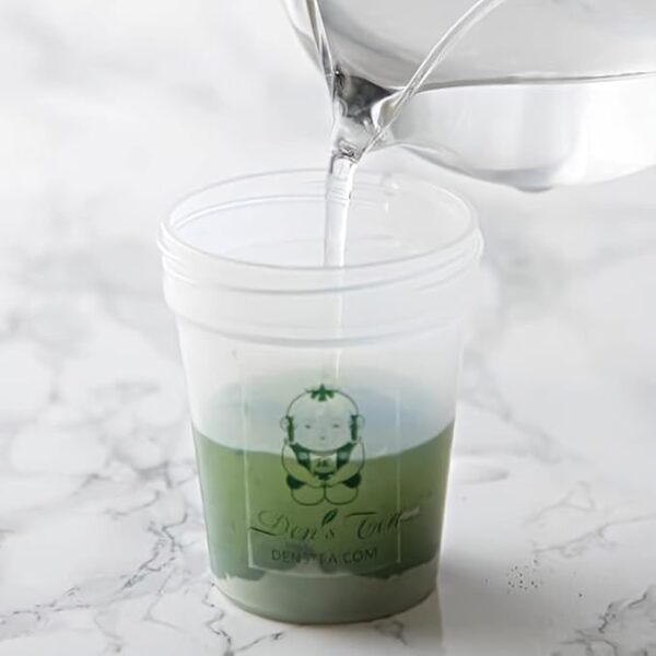 Den's Tea] Matcha Mini Shaker - Image 5