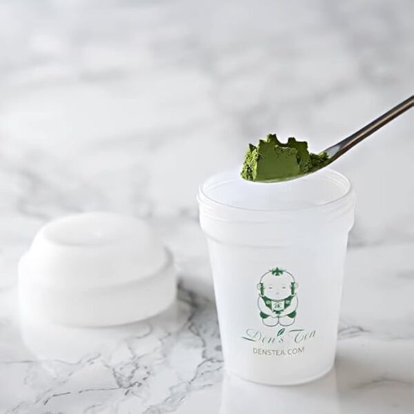 Den's Tea] Matcha Mini Shaker - Image 4
