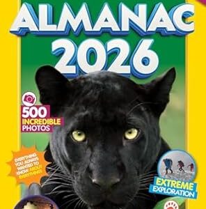 National Geographic Kids Almanac 2026