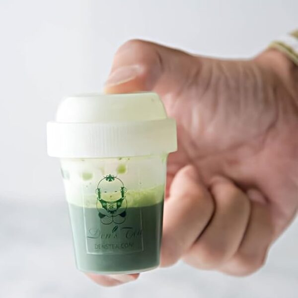 Den's Tea] Matcha Mini Shaker - Image 6