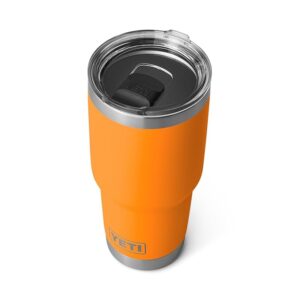 YETI Rambler 30 oz Tumbler, Stainless Steel, Vacuum Insulated with MagSlider Lid, King Crab