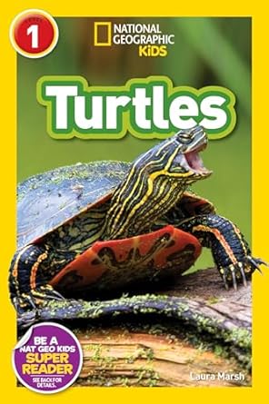 Turtles (National Geographic Kids Readers, Level 1)