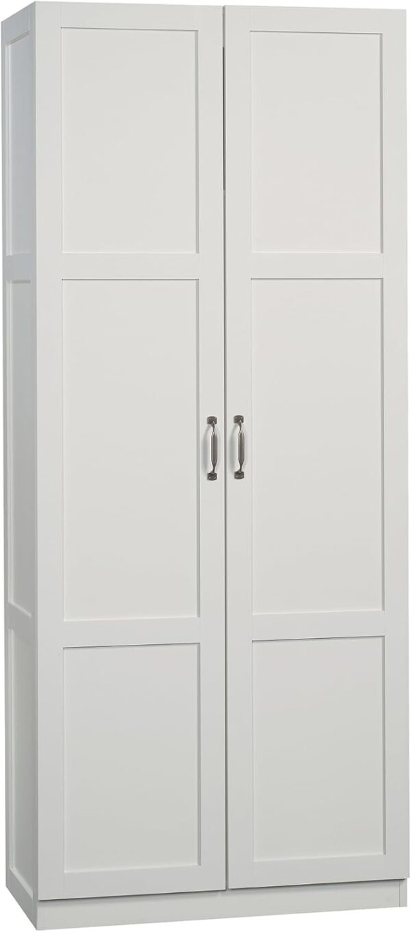 Sauder Select Storage Cabinet/ Pantry cabinets, White finish - Image 2