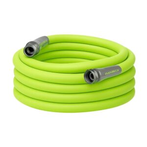 Flexzilla Garden Hose 5/8 in. x 50 ft, Heavy Duty, Lightweight, Durable, ZillaGreen - HFZG550YW-E