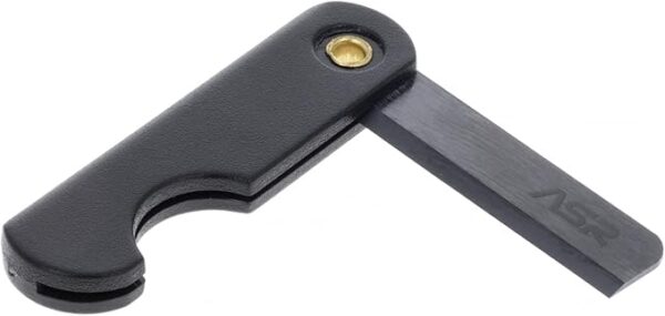 ASR Tactical Folding Ceramic Razor Blade, Micro EDC Escape Knife Survival Tool - Image 5