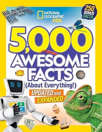 5,000 Awesome Facts (About Everything!): Updated and Expanded!