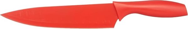 Amazon Basics Color-Coded Dishwasher Safe Kitchen 12-Piece Knife Set, 6 Knives with 6 Blade Guards, Multicolor, 13.88 x 4.13 x 1.38 inch - Image 4
