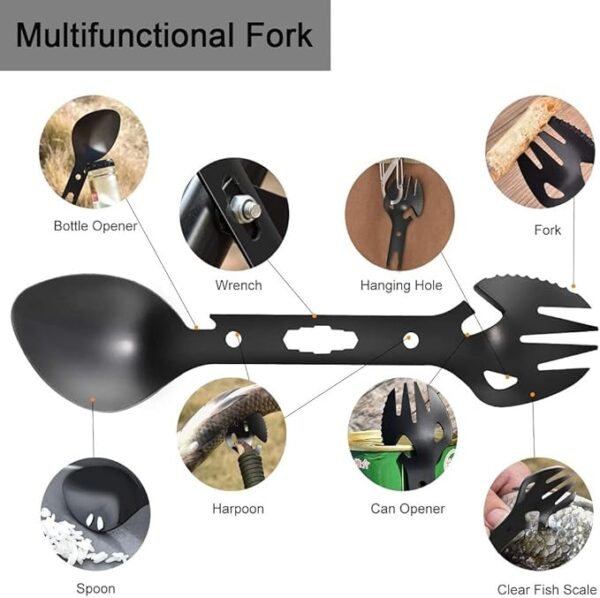 Gifts for Men Dad Him Birthday Christmas Fathers Day, Cool Gadget/Survival Gear and Equipment, Unique Camping Hunting Hiking Outdoor Gear, Gift Idea for Valentines Day Boyfriend Boys Stocking Stuffer - Image 4