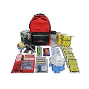 Ready America 70284 2 Person Emergency Kit Plus