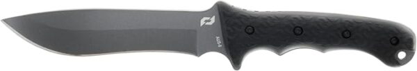 Schrade Delta Class Reckon Tini Fixed Blade with 1095 High Carbon Steel Blade, 6.4in Fixed Blade for Buschcrafting, EDC - Image 2