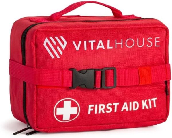 326 Piece First Aid Kit Survival - Professional Waterproof Trauma Medical Kit for Emergency, Ideal for Home, Office, Car, Travel, Outdoor, Camping, Hiking - Portable Emergency Supplies Bag - Image 2