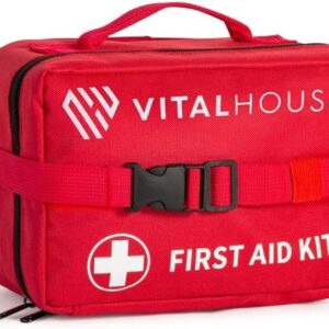326 Piece First Aid Kit Survival - Professional Waterproof Trauma Medical Kit for Emergency, Ideal for Home, Office, Car, Travel, Outdoor, Camping, Hiking - Portable Emergency Supplies Bag
