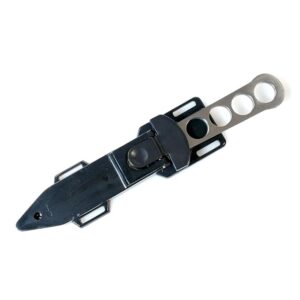 WarTech 8.75" Diving Survival Knife with Leg Strap Sheath