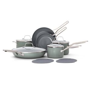 CalphalonÂ® Ceramic Nonstick 12-pc. Cookware Set