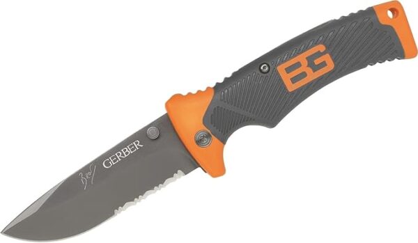Bear Grylls Survival Series, Folding Sheath Knife, Stainless Steel - Image 2