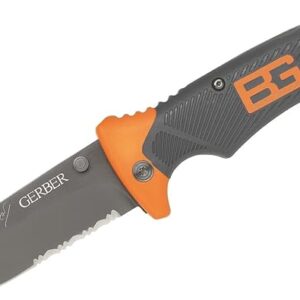 Bear Grylls Survival Series, Folding Sheath Knife, Stainless Steel