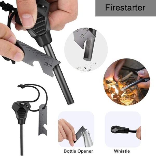 Gifts for Men Dad Him Birthday Christmas Fathers Day, Cool Gadget/Survival Gear and Equipment, Unique Camping Hunting Hiking Outdoor Gear, Gift Idea for Valentines Day Boyfriend Boys Stocking Stuffer - Image 3