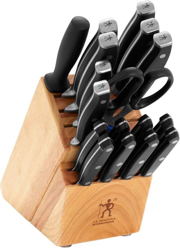 HENCKELS Forged Premio 18-Piece Knife Block Set - Image 5