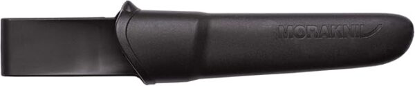 Morakniv Companion Stainless Steel Fixed-Blade Knife with Sheath, 4.1 Inch,Black - Image 5