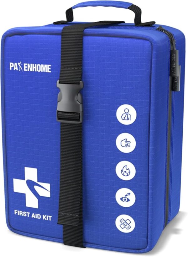 Professional 508 PCS First Aid Kit â 4-in-1 Detachable Emergency Medical Kit for Home, Car, Travel, Camping, Hiking, Workplace, Vehicle and Outdoor, Large First Aid Kit Survival - Image 2