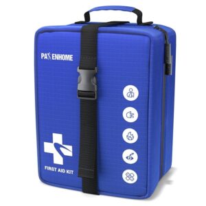 Professional 508 PCS First Aid Kit â 4-in-1 Detachable Emergency Medical Kit for Home, Car, Travel, Camping, Hiking, Workplace, Vehicle and Outdoor, Large First Aid Kit Survival