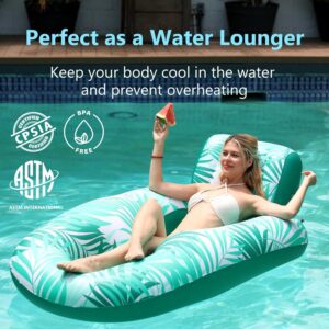 Inflatable Pool Floats Pool Lounger Float