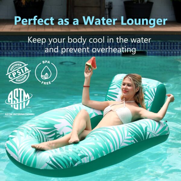 Inflatable Pool Floats Pool Lounger Float