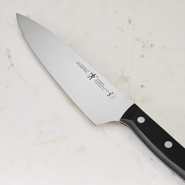 HENCKELS Dynamic Razor-Sharp 15-Piece Knife Set, Chef Knife, Bread Knife, Steak Knife, German Engineered Informed by 100+ Years of Mastery - Image 5