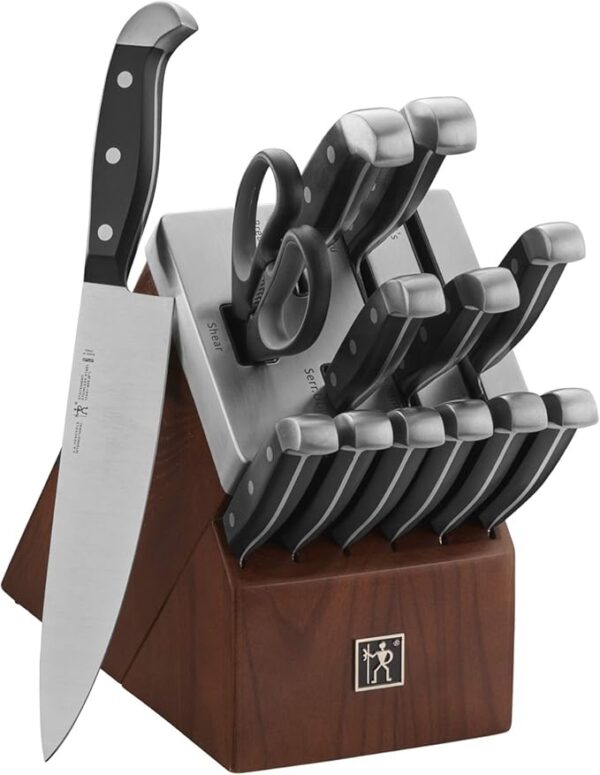 HENCKELS Statement Razor-Sharp 14-Piece Knife Set, German Engineered Knife Informed by over 100 Years of Mastery - Image 2