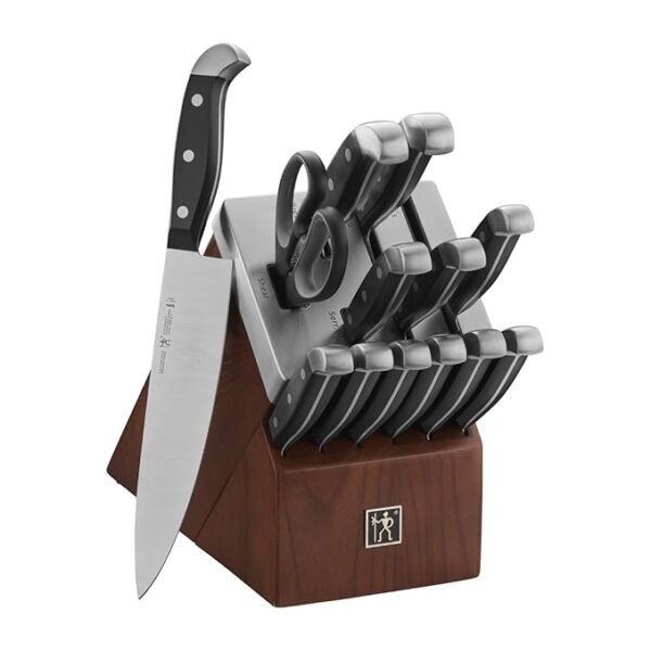 HENCKELS Statement Razor-Sharp 14-Piece Knife Set, German Engineered Knife Informed by over 100 Years of Mastery