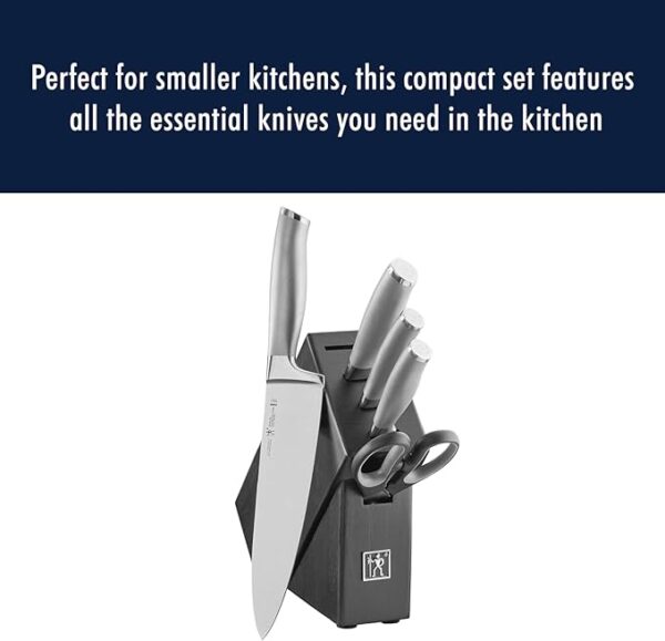 Henckels Modernist 6-pc Studio Knife Block Set - Image 4