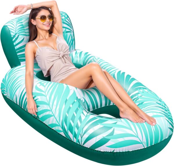Inflatable Pool Floats Pool Lounger Float - Image 9