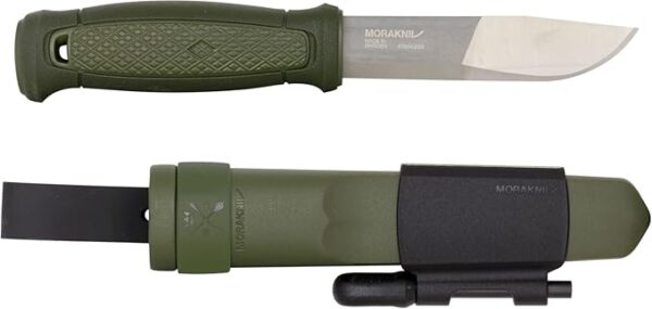Morakniv Kansbol Fixed Blade Knife with Sandvik Stainless Steel Blade - Image 2