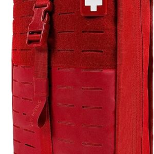 My Medic MYFAK Large Standard - HSA FSA Eligible First Aid Kit - Comprehensive Home Medical Kit with 150 Items - IFAK for Camping Car or Boat - Red