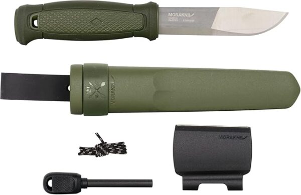 Morakniv Kansbol Fixed Blade Knife with Sandvik Stainless Steel Blade - Image 3