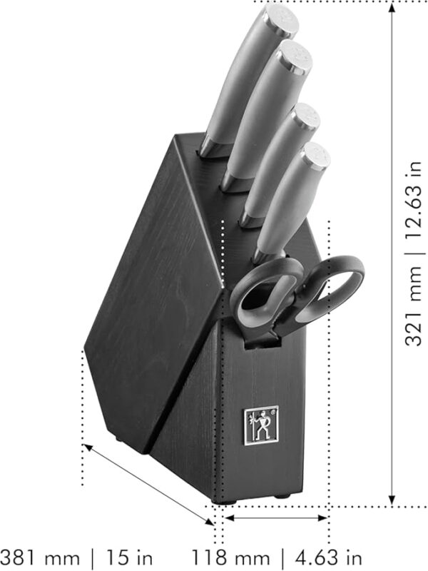 Henckels Modernist 6-pc Studio Knife Block Set - Image 5