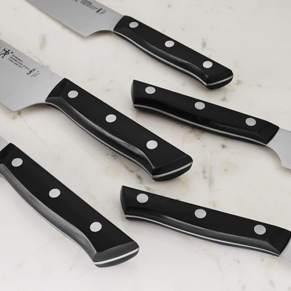 HENCKELS Dynamic Razor-Sharp 15-Piece Knife Set, Chef Knife, Bread Knife, Steak Knife, German Engineered Informed by 100+ Years of Mastery - Image 6