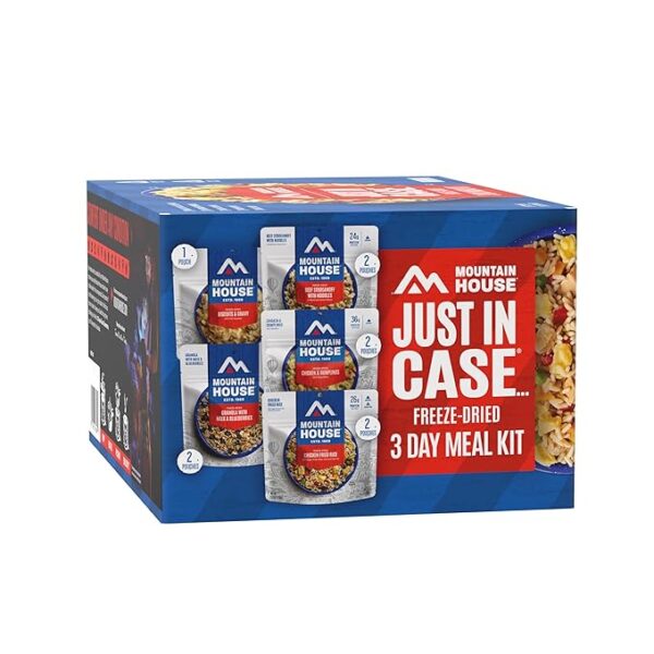 Mountain House 3-Day Emergency Food Supply | Freeze Dried Survival & Emergency Food | 18 Servings - Image 5