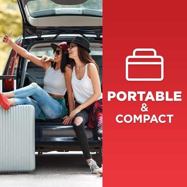 Johnson & Johnson All-Purpose Portable Compact First Aid Kit for Minor Cuts, Scrapes, Sprains & Burns, Ideal for Home, Car, Travel, Camping and Outdoor Emergencies, 160 Pieces - Image 5