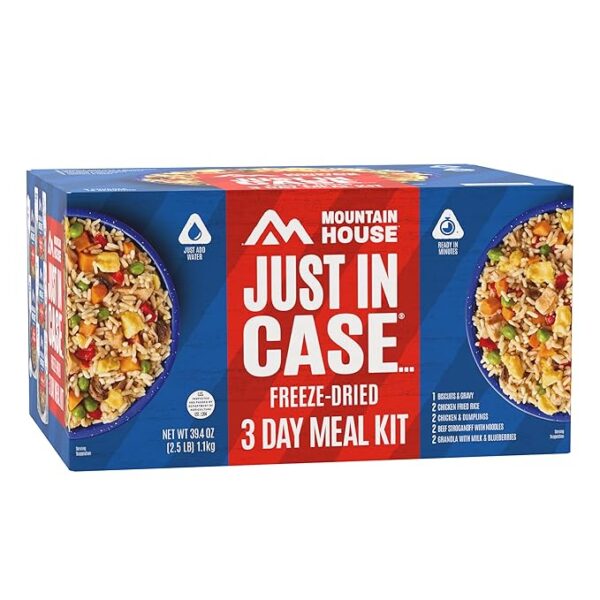 Mountain House 3-Day Emergency Food Supply | Freeze Dried Survival & Emergency Food | 18 Servings - Image 2