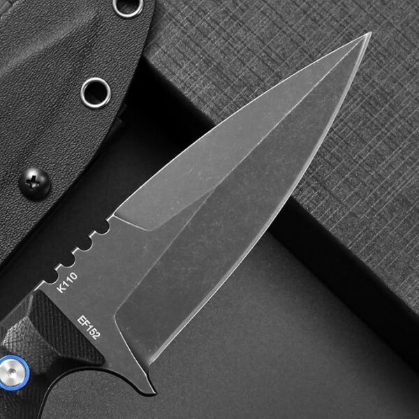 Eafengrow EF152 Fixed Blade Knife K110 Steel Blade G10 Handle Full Tang EDC Tool Knife for Outdoor Working Camping Hiking - Image 5