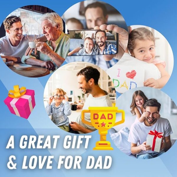 Onebttl Awesome Like My Daughter Mug Tumbler Coffee Cup, Gifts for Father's Day, Birthday, Christmas from Daughter, Wife, Stainless Steel Travel Mug 20oz - Image 4