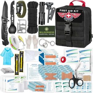 VEITORLD Gifts for Men Him Husband Dad Fathers Day - Survival Gear and Equipment 12 in 1, Survival Kits - Cool Fishing Hunting Camping Anniversary Birthday Gifts for Man Teen Boy Boyfriend Women