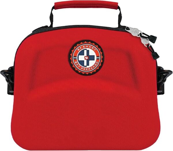 Be Smart Get Prepared 398pc Emergency First Aid Kit + BONUS Mini Kit included - Ideal for Office, Home, Car, School, Emergency, Survival, Camping, Hunting, Boating and Sports, FSA HSA eligible. - Image 11