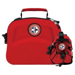 Be Smart Get Prepared 398pc Emergency First Aid Kit + BONUS Mini Kit included - Ideal for Office, Home, Car, School, Emergency, Survival, Camping, Hunting, Boating and Sports, FSA HSA eligible.