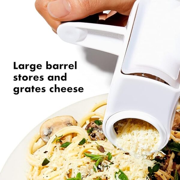 OXO Good Grips Rotary Grater,White - Image 4