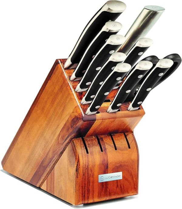 WÃSTHOF Classic IKON 11-Piece Knife Block Set - Image 2