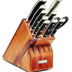 WÃSTHOF Classic IKON 11-Piece Knife Block Set
